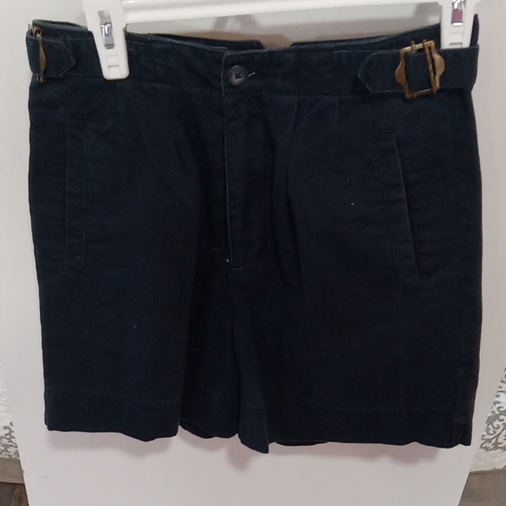 419 Classic Black Casual Shorts